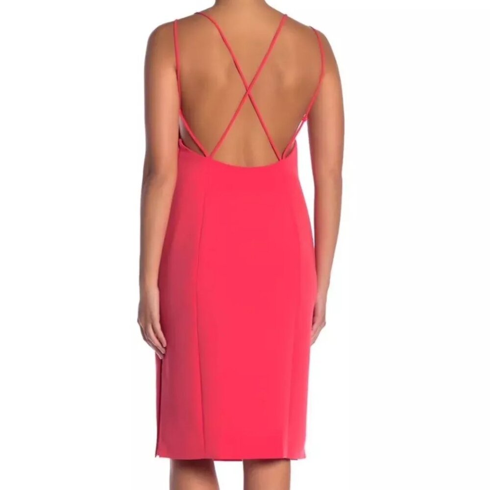 Rag & Bone Size 2 Pink Denton Dress Strappy Back
